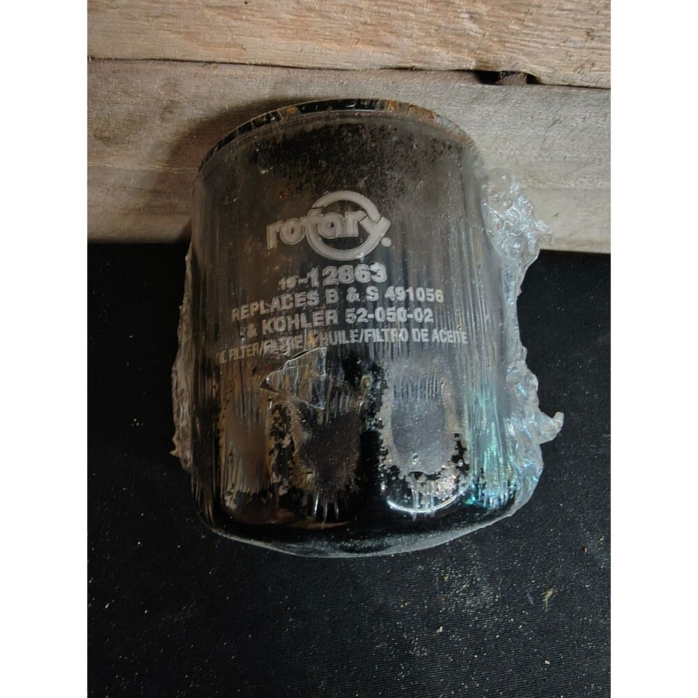 NEW - Rotary 19-12863 Oil Filter - New old stock